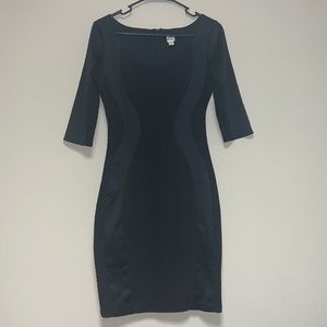 Signature by sangria Black Dress